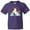 Purple, variant on Inktastic I Love Unicorns Rainbow Youth T-Shirt
