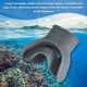 thumbnail image 4 of Boquillas De Buceo Boquillas de buceo de silicona Accesorios de respiración segura bajo el agua (gris oscuro) Sywqhk Para Estrenar, 4 of 8