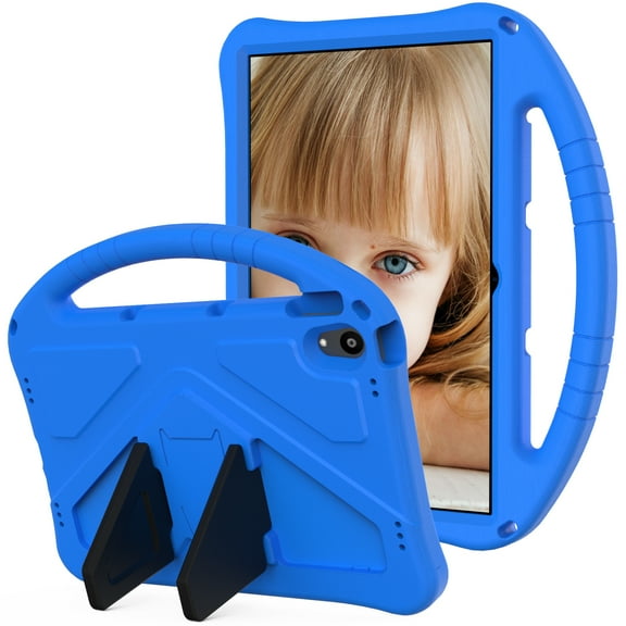 Allytech Lenovo Tab P11 11-inch Case Model TB-J606F/J606X, Soft EVA Rubber Handle Stand Shockproof Heavy Duty Protection Kids Friendly Case Cover for Lenovo Tab P11 11" 2020 Released,Blue
