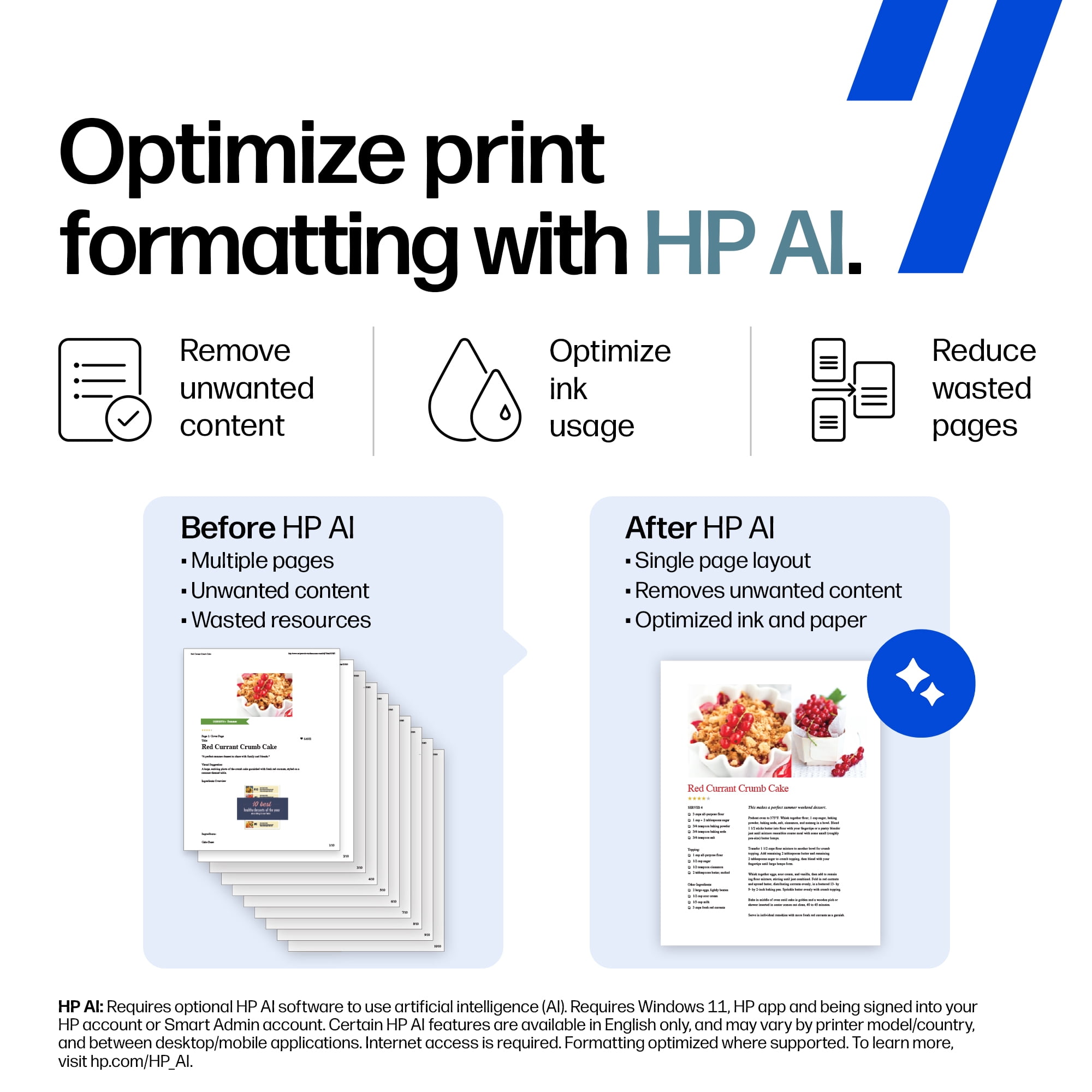 HP DeskJet 2952 Wireless All-in-One Color Inkjet Printer, 3 Months Free Instant Ink, Black