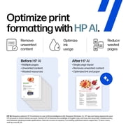 HP DeskJet 2942 Wireless All-in-One Color Inkjet Printer, 3 Months Free Instant Ink, Retro Sky Blue