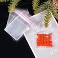 thumbnail image 3 of 1400 Pcs 5x7cm Clear Resealable Cello/Cellophane Bags Self Adhesive Sealing Good for Earrings Beads Small Jewelry Accessories and Prints Card, 3 of 8