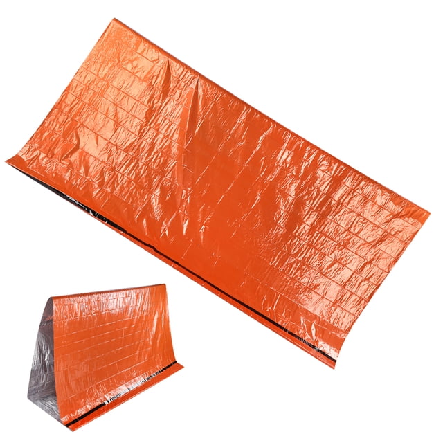 Emergency Tent, Tent, Strong Insulation Ability Moistureproof Portable for Camping Outdoor Emergency Situations