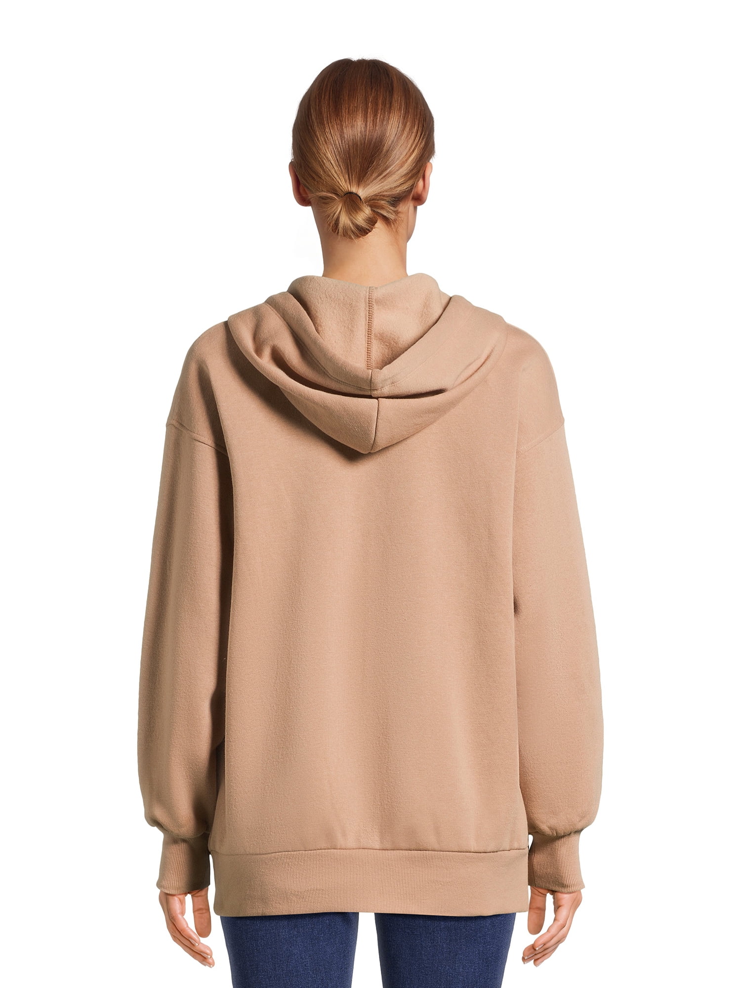 Self Esteem Juniors Graphic Zip Hoodie Sweatshirt, Sizes S-XL