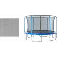 thumbnail image 4 of Huggegwe Filet de Sécurité pour Trampoline Compatible avec Cadres Ronds Accessoires de Trampoline Noir CJB91-96784, 4 of 9
