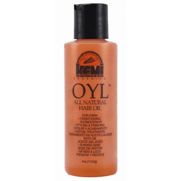 Kemi Oyl All Natural Hair Oil 4 oz | Conditioning & Styling Oil