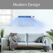 LG 7,800 BTU 115V Through-the-Wall Air Conditioner with Remote Control, LT0816CER