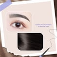 thumbnail image 4 of LILELIS Crayon à Sourcils Carré Contourne avec Précision et Crayon à Sourcils Durable avec un Pinceau à Friser Durable Résistant à la Transpiration Sourcils Sans Effort Teinture Bonbon Sourcils Fab Pochoirs à Sourcils, 4 of 9