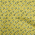 thumbnail image 1 of oneOone Polyester Spandex Yellow Fabric Owl Sewing Craft Projects Fabric Prints By Yard 56 Inch Wide, 1 of 5