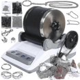 thumbnail image 1 of Professional Rock Tumbler Kit Rock Polisher For Kids And Adults Electronic Rock Tumbler Kit With Polishing Machine, Polishing Grits, And Rolle Banmo, 1 of 5