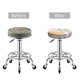 thumbnail image 5 of Balery Zebra Colourful Fundas de asiento para taburete de bar redondo de tela de terciopelo ajustables que protegen de arañazos y manchas para sillas de 14 a 17 pulgadas.-12 inch, 5 of 7