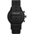 thumbnail image 4 of Michael Kors - Access MKGO Smartwatch 43mm Aluminum - Black With Black Band, 4 of 4