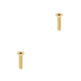 thumbnail image 4 of Eigraketly Vástago de bicicleta Blot Universal manillar fijador sujetador accesorios aleación de titanio tornillo fijo Blots reemplazar Type1 NO1, 4 of 6