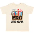 thumbnail image 3 of Inktastic Daddys Little Helper Tool Box Boys or Girls Toddler T-Shirt, 3 of 5