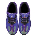 thumbnail image 2 of Lent Season FaStPray Give Jesus ChriStan Cross Shoes Sneakers Black Size 11, 2 of 7
