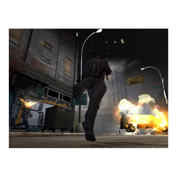 Jeu PS2 Max Payne 2 The Fall Of Max Payne - Promo Press - Version PAL EN/GER - Bon état