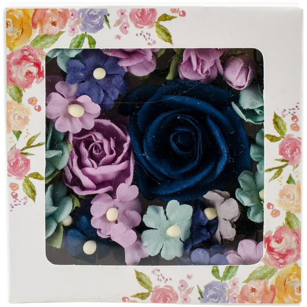 Prima Marketing Bouquet Mix Fleurs-Bluebell