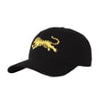 thumbnail image 1 of WITHMOONS Tiger Embroidery Baseball Cap Cotton Dad Hats AL11518 (Black), 1 of 2