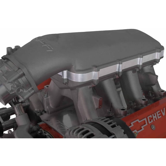 ICT Billet 1" Intake Manifold Lid Spacer (Compatible with Holley Hi-Ram) EFI LS1 LM7 LR4 LQ4 LS6 LQ9 LS2 LH6 L92 L76 LS3 L98 L9H L20 L94 LZ1 L99 L96 LC8 L77 551126-1