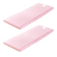thumbnail image 1 of MERIGLARE Pack 2 Soft Cosmetic Salon Massage Table Cover SPA Bed Fitted Sheet Linen Pink, 1 of 8