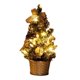thumbnail image 4 of Árbol de Navidad de escritorio con luces, árbol de Navidad artificial para oficina al aire libre 10 luces 20cm BLESIY Árbol de mesa, 4 of 8