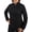 Black, variant on Culinary Master Women's Breathable Long Sleeve Premium Zip Up Chef Jacket Coat