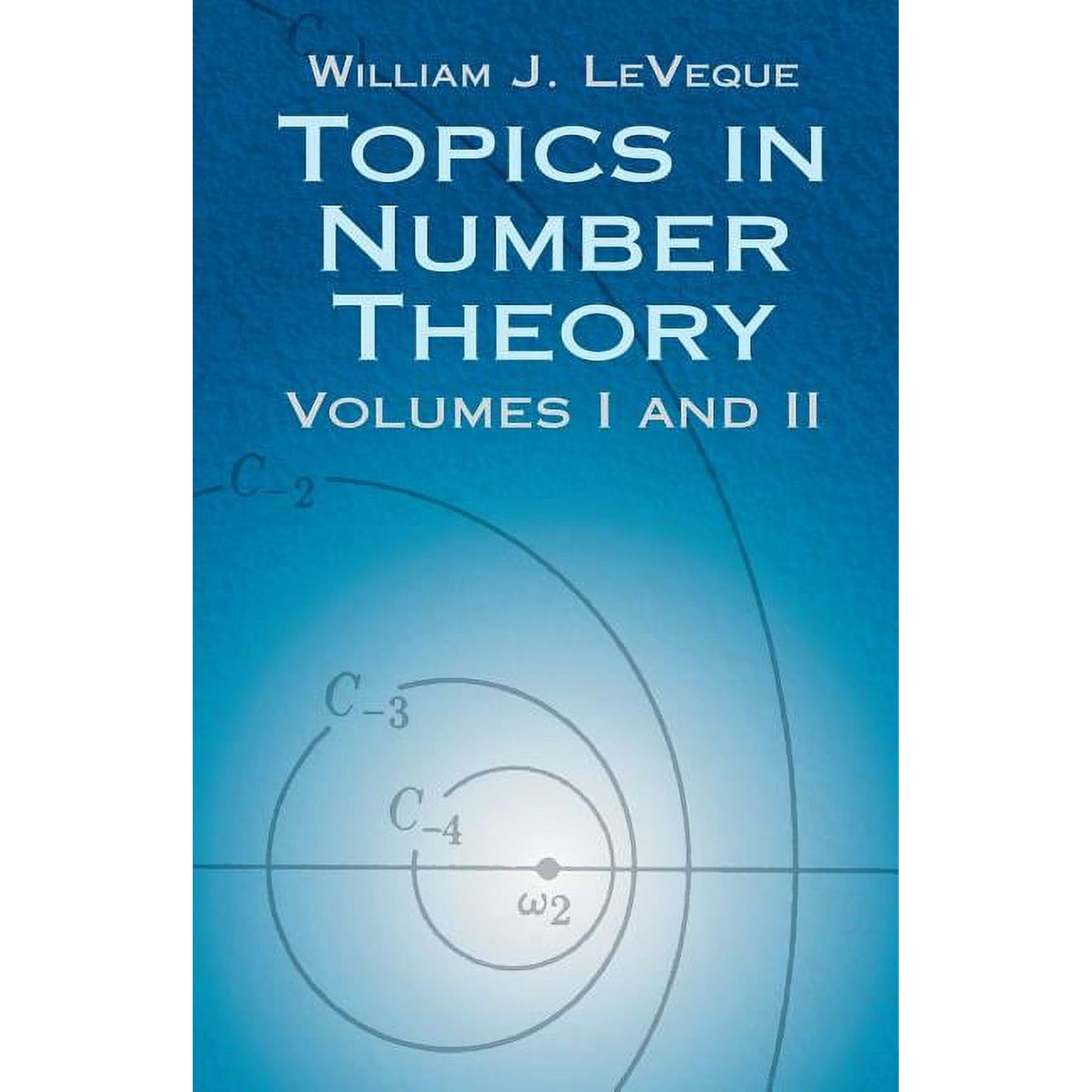 Dover Books on Mathematics Topics in Number Theory, Volumes I and II, (Paperback)