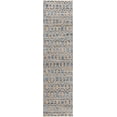 thumbnail image 5 of Unique Loom Chindi Jute Collection Area Rug (2' 7" x 10' Runner Navy Blue), 5 of 6