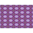 thumbnail image 1 of Ahgly Company Machine Washable Indoor Rectangle Transitional Medium Violet Red Pink Area Rugs, 8' x 10', 1 of 7