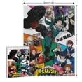 thumbnail image 2 of My Hero Academia Jigsaw Puzzle, Wood Puzzles Adult, 300 PCS Jigsaw Puzzle Perfect for Game Nights, 2 of 8