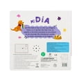 thumbnail image 2 of Botones de Silicon: Mi Dia Silver Dolphin Mammoth World, 2 of 2