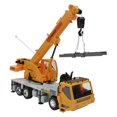 thumbnail image 1 of Jouet de Camion de Construction de Grue Télécommandée Électrique 1:24 pour Enfants, 1 of 8