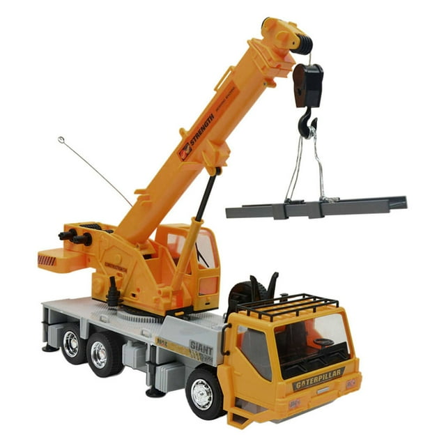 Jouet de Camion de Construction de Grue Télécommandée Électrique 1:24 pour Enfants