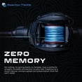 thumbnail image 6 of Reaction Tackle Braided Fishing Line - Pro Grade PE Braid, Super Strong, Abrasion-Resistant, Zero Stretch for Freshwater & Saltwater - Blue Camo - 6LB / 1000yd, 6 of 8