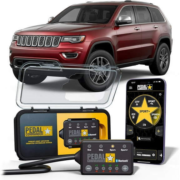 Pedal Commander Throttle Response Controller for Jeep Grand Cherokee 2007 -2021 PC31