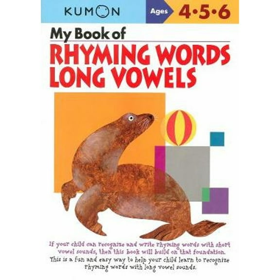 Pre-Owned My Book of Rhyming Words Long Vowels