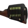thumbnail image 6 of TOURBON Leather Buttstock Cheek Rest with Rifle Shell Holder, 6 of 8