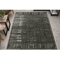 thumbnail image 2 of Linon Platinum Area Rug Collection, Gray and Black, 5' x 7'6", 2 of 3