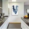 thumbnail image 3 of Epic Art 'Green & Purple Rooster II' by Cindy Jacobs, Acrylic Glass Wall Art, 24"x36", 3 of 3
