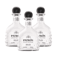 thumbnail image 1 of PAQUETE TEQUILA PATRÓN CRISTALINO 700ML X3, 1 of 3