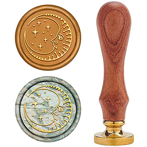 Arricraft Wax Seal Stamp Kit 6 Pieces Garland and Rotating Flower Series  Sealing Wax Stamp Heads 0.98 with 2 Wooden Handle Vintage Seal Wax Stamp  Kit for Cards Envelopes Invitations 