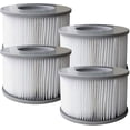 thumbnail image 1 of Set Of 4 Replacement Filter Cartridges For Mspa Inflatable Swimming Pool, Jacuzzi, 1 of 4