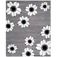 thumbnail image 2 of SAFAVIEH Allure Zowie Floral Wool Area Rug, Grey, 8' x 10', 2 of 5