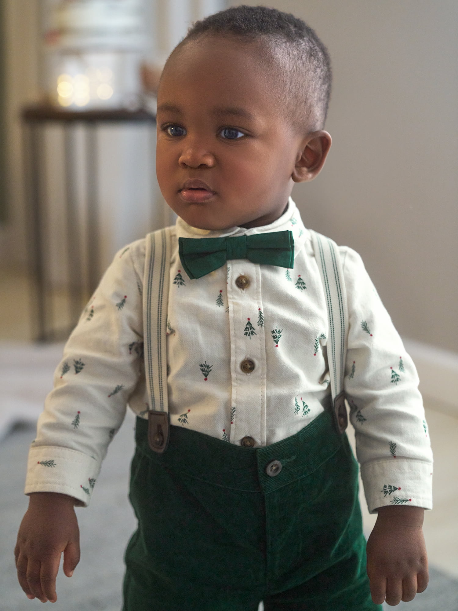 Carter's Child of Mine Baby Boy Outfit Set, 4-Piece, Sizes 0/3-24 Months