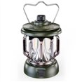 thumbnail image 1 of Linterna de camping, luz de campamento de metal retro recargable, lámpara vintage colgante con pilas, bombilla portátil para tienda de campaña al aire libre, iluminación de emergencia para f, 1 of 5
