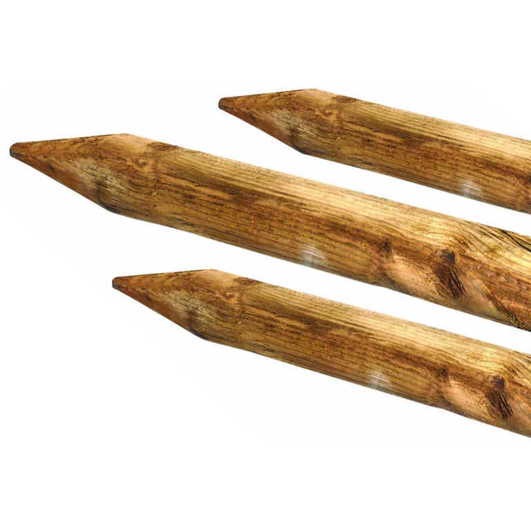 Bond Manufacturing Company Redwood Tree Stakes, 6', 25pc - Walmart.com