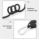 thumbnail image 4 of 5M 4mm Outdoor Guy Lines Reflectante Ajustable para Acampar Senderismo (), 4 of 6
