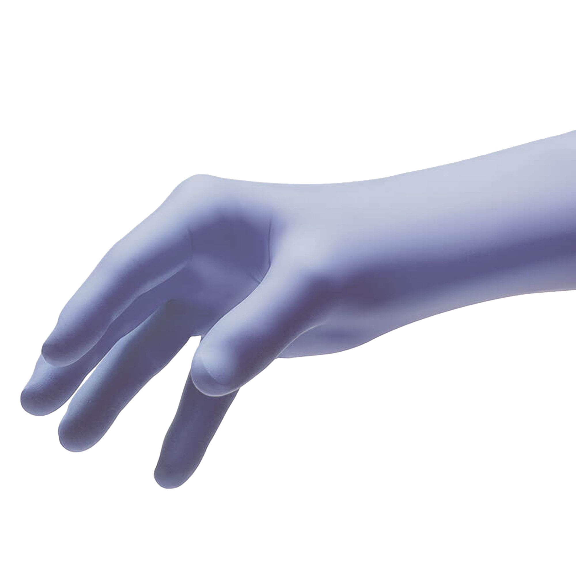 Pulse Nitrile Disposable Nitrile Exam Glove Standard Cuff Length SMALL 177102 200 per Box
