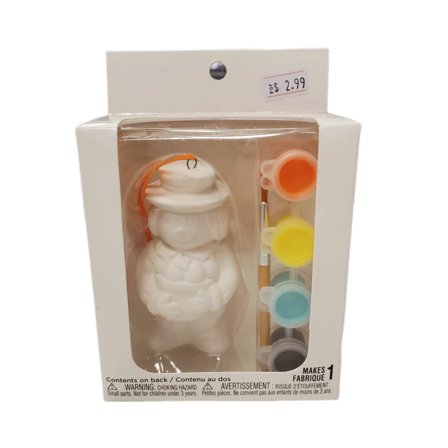 Creatology DIY Pilgrim Ornament Coloring Kit