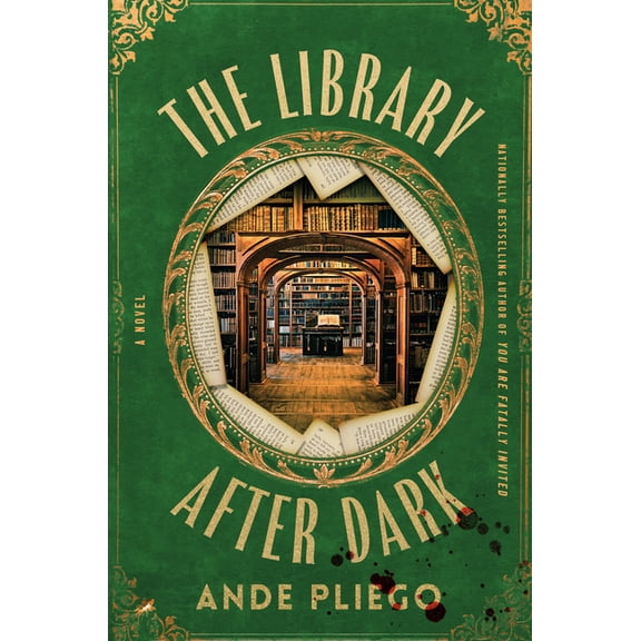 The Library After Dark, (Hardcover)